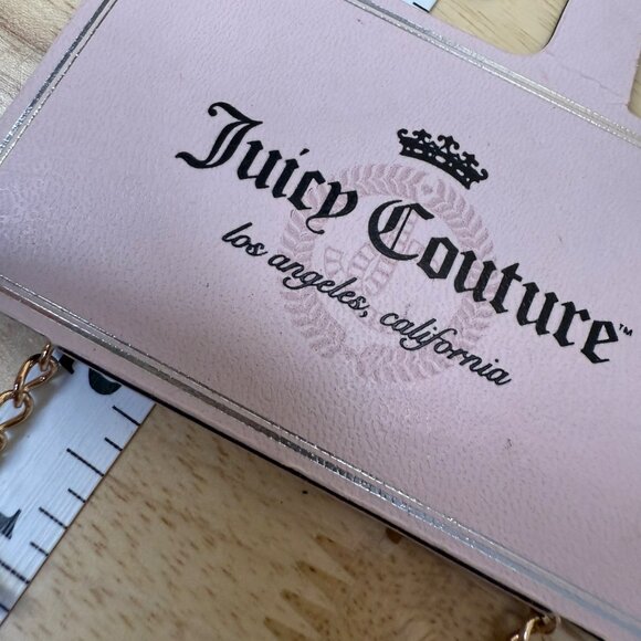 Juicy Couture Layered Necklace With Heart & Lips Charms In Rose Gold-Tone Metal - Picture 6 of 9